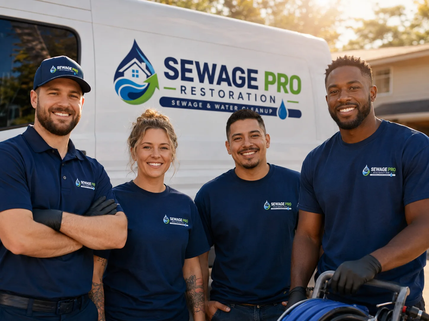 Sewage Cleanup Services company in Forest Hill, LA